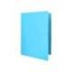 Subcarpeta de cartulina Liderpapel Din A4 Azul pastel 180g/m2
