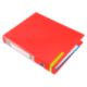 Carpeta marca Liderpapel carton forrado Color System A4 roja