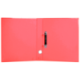 Carpeta marca Liderpapel carton forrado Color System A4 roja