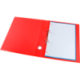 Carpeta marca Liderpapel carton forrado Color System A4 roja
