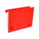 Carpeta colgante marca Liderpapel Folio Kraft rojo