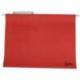 Carpeta colgante marca Liderpapel A4 Kraft Rojo
