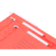 Carpeta colgante marca Liderpapel A4 Kraft Rojo