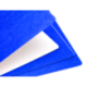 Carpeta colgante marca Liderpapel A4 Kraft Azul