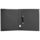Carpeta anillas carton forrado Liderpapel Paper Coat Documenta lomo 60 mm negro