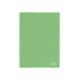 Carpetas de gomas carton simil prespan Liderpapel Folio verde