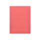 Subcarpeta de cartulina Liderpapel Din A4 Rojo pastel 180g/m2