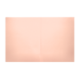 Subcarpeta de cartulina Liderpapel Din A4 Naranja pastel 180g/m2