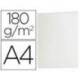 Subcarpeta de cartulina Liderpapel Din A4 Blanca 180g/m2
