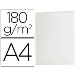 Subcarpeta de cartulina Liderpapel Din A4 Blanca 180g/m2