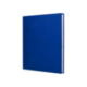 Carpeta 4 anillas carton forrado Liderpapel Paper Coat lomo 40 mm azul con miniclip y solapas