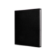 Carpeta 4 anillas gomas carton forrado Liderpapel Paper Coat lomo 40 mm negro