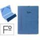 Carpetas gomas carton Liderpapel folio