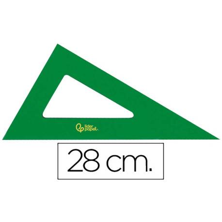 Cartabon acrilico marca Liderpapel 28 cm
