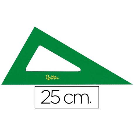 Cartabon acrilico marca Liderpapel 25 cm