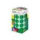 GOMETS LIDERPAPEL AUTOADHESIVO S CIRCULOS 20 MM VERDE ROLLO DE 2000 UNIDADES EN CAJA DE CARTON