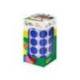 GOMETS LIDERPAPEL AUTOADHESIVO S CIRCULOS 20 MM AZUL ROLLO DE 2000 UNIDADES EN CAJA DE CARTON