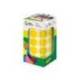 GOMETS LIDERPAPEL AUTOADHESIVO S CIRCULOS 20 MM AMARILLO ROLLO DE 2000 UNIDADES EN CAJA DE CARTON