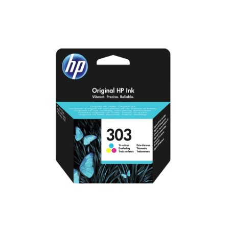 INK-JET HP N 303 ENVY 6200/7134/7220E/7800/7900E TRICOLOR 165 PAGINAS