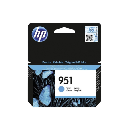 INK-JET HP N 951 OFFICEJET PRO 276/8100/8600/8610/8620/ 8640 CIAN 535 PAGINAS