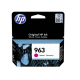 INK-JET HP N 963 OFFICEJET PRO 9010/9020/9022/9023/9025 MAGENTA 700 PAGINAS