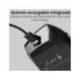 RATON TNB INFINITE ICLIK INALAMBRICO DOBLE RUEDA USB TIPO-A 3200 DPI SIETE BOTONES COLOR NEGRO