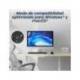 RATON TNB INFINITE ICLIK INALAMBRICO DOBLE RUEDA USB TIPO-A 3200 DPI SIETE BOTONES COLOR NEGRO