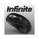 RATON TNB INFINITE INALAMBRICO 3200 DPI SEIS BOTONES COLOR NEGRO