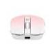RATON TNB GRADIENT INALAMBRICO 1600 DPI USB TIPO-C SEIS BOTONES COLOR ROSA