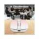 RATON TNB GRADIENT INALAMBRICO 1600 DPI USB TIPO-C SEIS BOTONES COLOR ROSA
