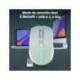 RATON TNB GRADIENT INALAMBRICO 1600 DPI USB TIPO-C SEIS BOTONES COLOR AZUL