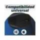 RATON TNB MINY INALAMBRICO OPTICO 1600 DPI DOS BOTONES COLOR NEGRO