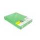 PAPEL COLOR LIDERPAPEL DIN A3 80 GR VERDE INTENSO PAQUETE DE 500 HOJAS
