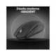 RATON TNB GRADIENT INALAMBRICO 1600 DPI USB TIPO-C SEIS BOTONES COLOR NEGRO