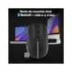 RATON TNB GRADIENT INALAMBRICO 1600 DPI USB TIPO-C SEIS BOTONES COLOR NEGRO