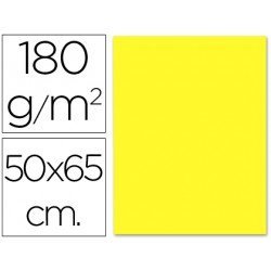 Cartulina Liderpapel color amarillo 180 g/m2