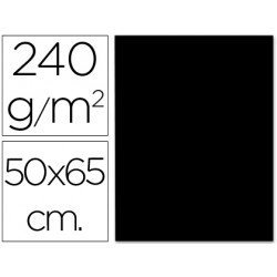 Cartulina Liderpapel color negro 240 g/m2