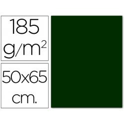 Cartulina Guarro verde amazona 500 x 650 mm de 185 g/m2