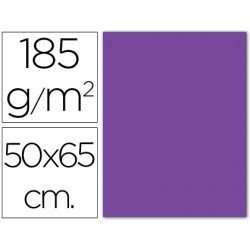 Cartulina Guarro violeta 500 x 650 mm de 185 g/m2