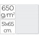Cartulina extra blanca Vilaseca 510 x 650 mm 650 g/m2