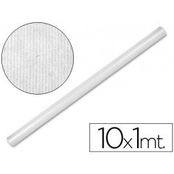 Bobina papel tipo kraft Liderpapel 10 x 1 m blanco
