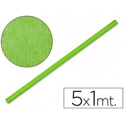 Bobina papel tipo kraft Liderpapel 5 x 1 m verde
