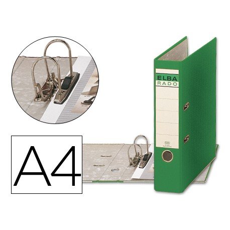 Archivador de palanca Elba carton forrado (23111)