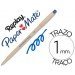 Boligrafo Borrable Paper mate Replay III con goma incorporada color azul 1 mm