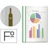 Carpeta dossier fastener Esselte Folio color verde