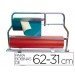 Portarrollos de mostrador acero pintado 62-31 cm