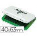 Tampon artline nº00 verde 40x63 mm