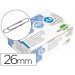 Clips marca Liderpapel Nº 1,5 labiados 26 mm