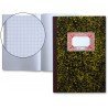 Libro cartone Miquelrius folio cuadricula 4mm 100 hojas
