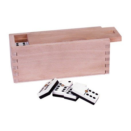 Domino master caja madera